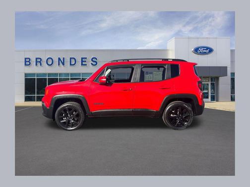 Colorado Red 2018 Jeep Renegade Altitude