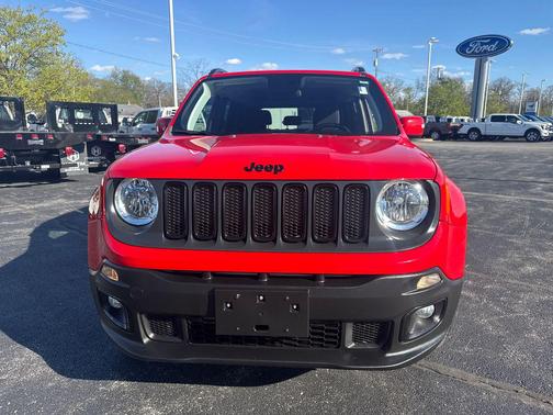 Colorado Red 2018 Jeep Renegade Altitude