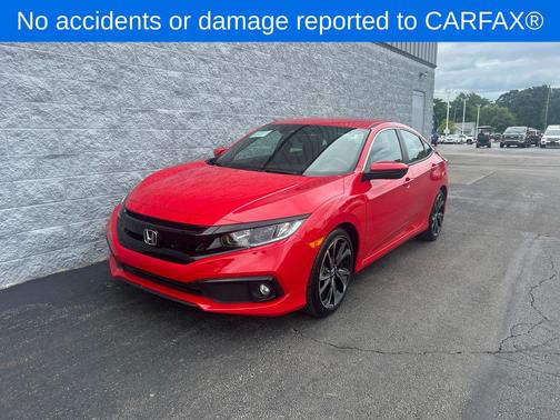 2020 Honda Civic Sport