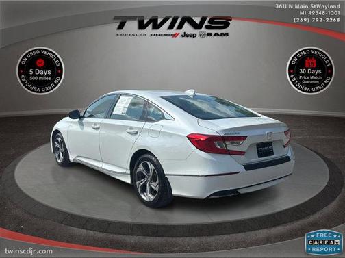 2018 Honda Accord EX