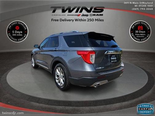 2022 Ford Explorer Limited