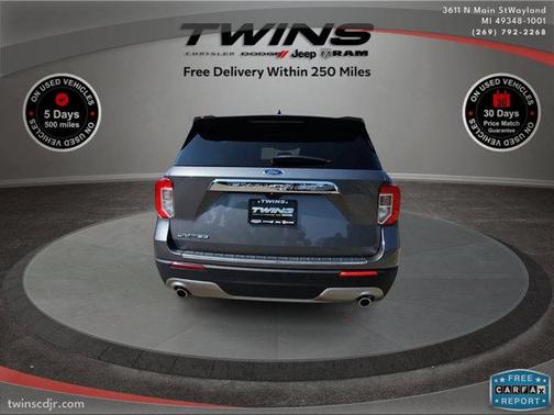 2022 Ford Explorer Limited