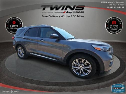 2022 Ford Explorer Limited