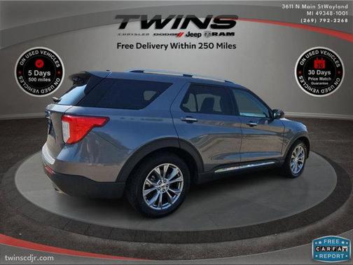 2022 Ford Explorer Limited