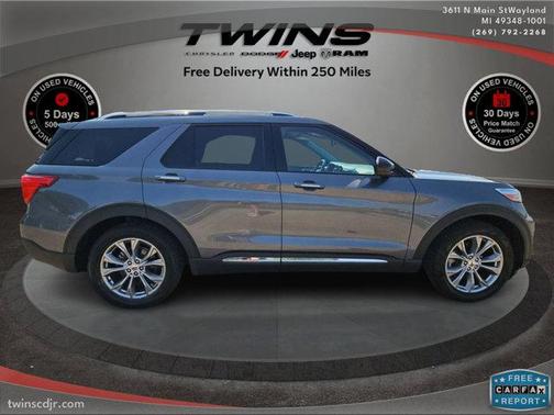 2022 Ford Explorer Limited