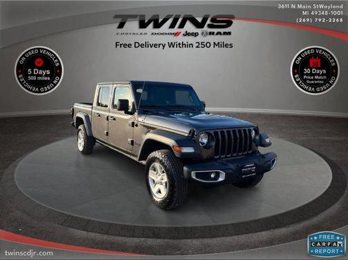 2023 Jeep Gladiator Sport S