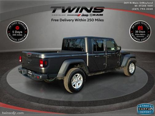 2023 Jeep Gladiator Sport S