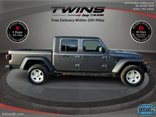 2023 Jeep Gladiator Sport S