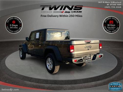 2023 Jeep Gladiator Sport S