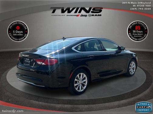 2015 Chrysler 200 C