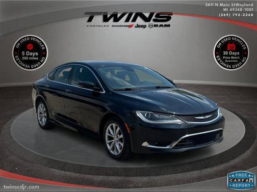 2015 Chrysler 200 C