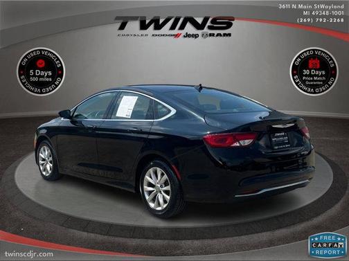 2015 Chrysler 200 C