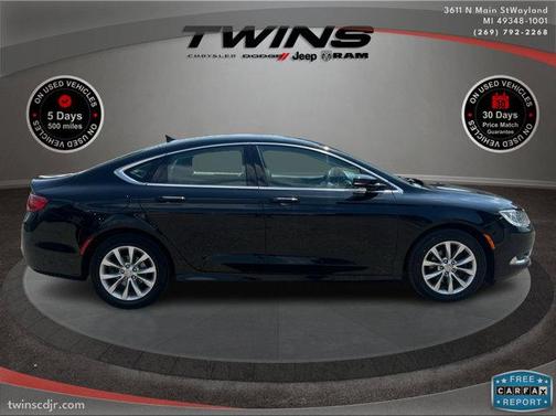 2015 Chrysler 200 C