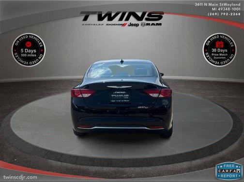 2015 Chrysler 200 C