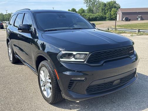 DB Black Clearcoat 2023 Dodge Durango GT Premium AWD