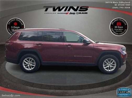 2023 Jeep Grand Cherokee L Laredo