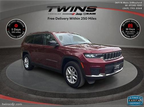 2023 Jeep Grand Cherokee L Laredo