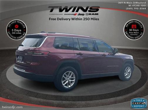 2023 Jeep Grand Cherokee L Laredo