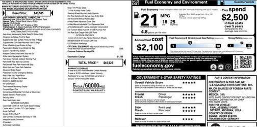 2023 Jeep Grand Cherokee L Laredo