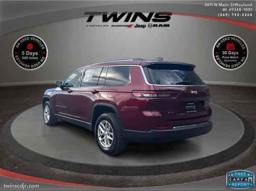 2023 Jeep Grand Cherokee L Laredo