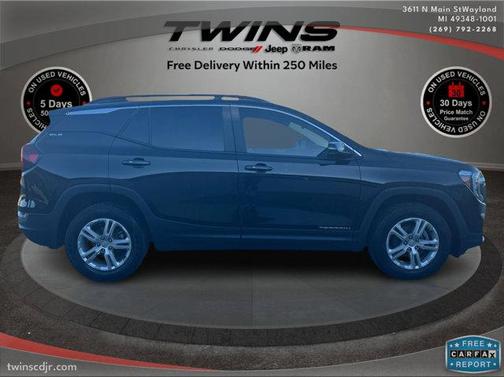 2022 GMC Terrain SLE