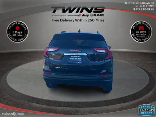 2022 GMC Terrain SLE