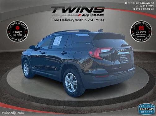 2022 GMC Terrain SLE