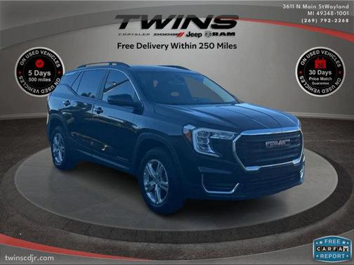 2022 GMC Terrain SLE
