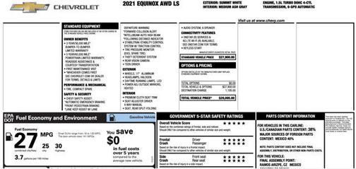 2021 Chevrolet Equinox LS