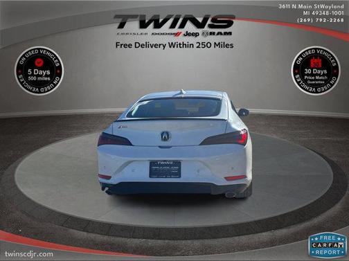 2025 Acura Integra A-SPEC Technology