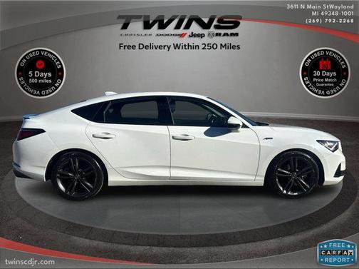 2025 Acura Integra A-SPEC Technology