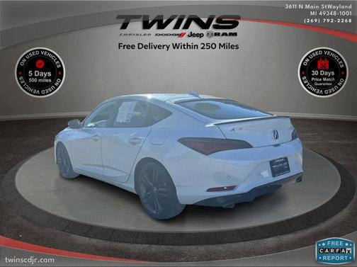 2025 Acura Integra A-SPEC Technology