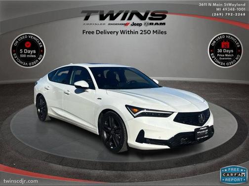 2025 Acura Integra A-SPEC Technology