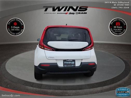 2022 Kia Soul LX
