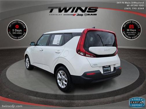 2022 Kia Soul LX