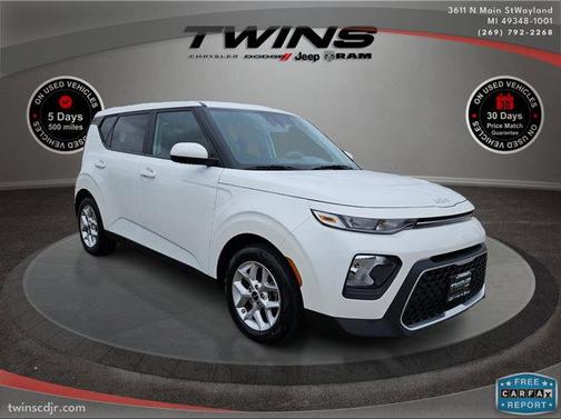 2022 Kia Soul LX