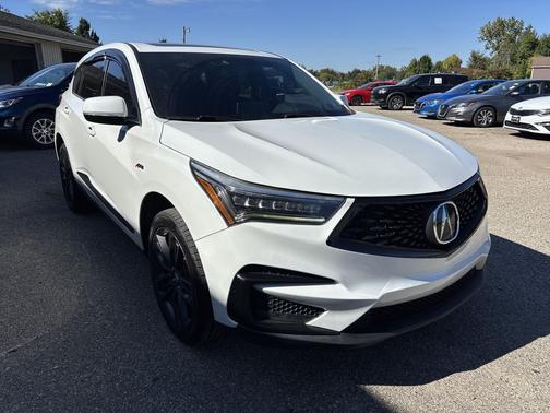 Platinum White Pearl 2021 Acura RDX A-Spec