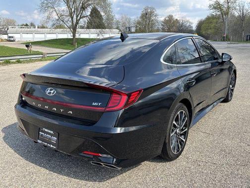 Phantom Black 2020 Hyundai SONATA SEL Plus