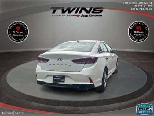 2018 Hyundai SONATA SEL
