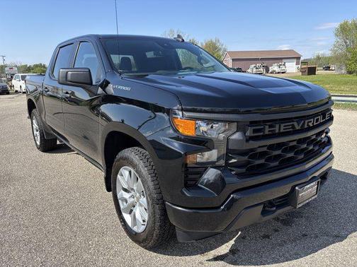 Black 2024 Chevrolet Silverado 1500 Custom