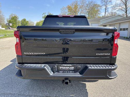Black 2024 Chevrolet Silverado 1500 Custom