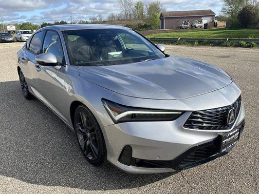 Liquid Carbon Metallic 2023 Acura Integra A-SPEC Technology