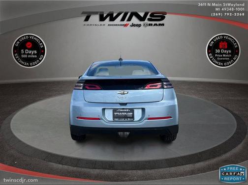 2015 Chevrolet Volt Base