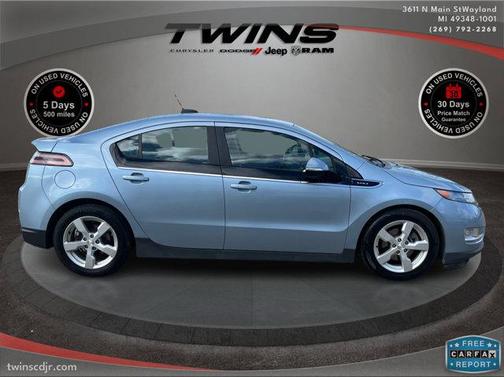 2015 Chevrolet Volt Base