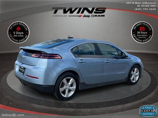 2015 Chevrolet Volt Base