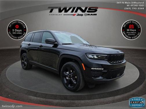 2025 Jeep Grand Cherokee Limited X