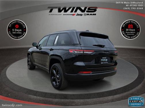 2025 Jeep Grand Cherokee Limited X