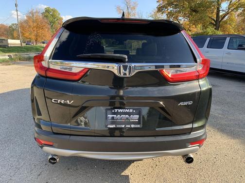 Dark Olive Metallic 2019 Honda CR-V EX-L