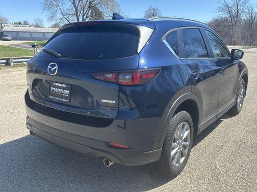 Deep Crystal Blue Mica 2023 Mazda CX-5 2.5 S Preferred Package
