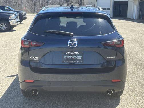 Deep Crystal Blue Mica 2023 Mazda CX-5 2.5 S Preferred Package